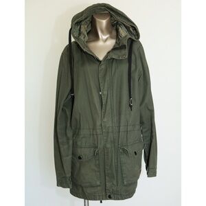 Zoo York men’s army jacket with hood M